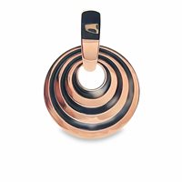 Orecchini Fraleoni Donna in Argento ECLISSE-NERO - ECLISSE-NERO
